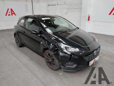 Image of 2017 VAUXHALL CORSA STING ECOFLEX 1398cc PETROL MANUAL 5 Speed 3 DOOR HATCHBACK