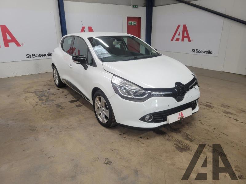 2016 RENAULT CLIO DYNAMIQUE NAV 16V 1149cc PETROL MANUAL 5 Speed 5 DOOR HATCHBACK