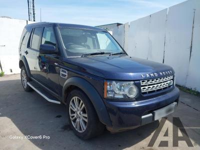 Image of 2013 LAND ROVER DISCOVERY 4 V6 XE COMMERCIAL 2993cc TURBO DIESEL AUTOMATIC 5 DOOR PANEL VAN