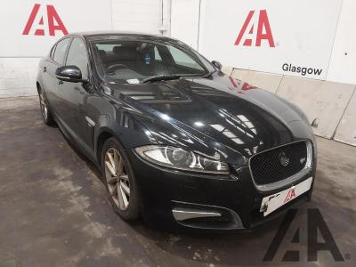 Image of 2014 JAGUAR XF D R-SPORT 2179cc TURBO DIESEL AUTOMATIC 8 Speed 4 DOOR SALOON
