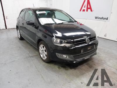 Image of 2012 VOLKSWAGEN POLO MATCH DSG 1390cc PETROL SEMI AUTO 7 Speed 3 DOOR HATCHBACK