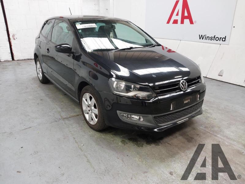 2012 VOLKSWAGEN POLO MATCH DSG 1390cc PETROL SEMI AUTO 7 Speed 3 DOOR HATCHBACK