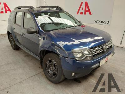 Image of 2017 DACIA DUSTER AMBIANCE DCI 1461cc TURBO DIESEL MANUAL 6 Speed 5 DOOR HATCHBACK
