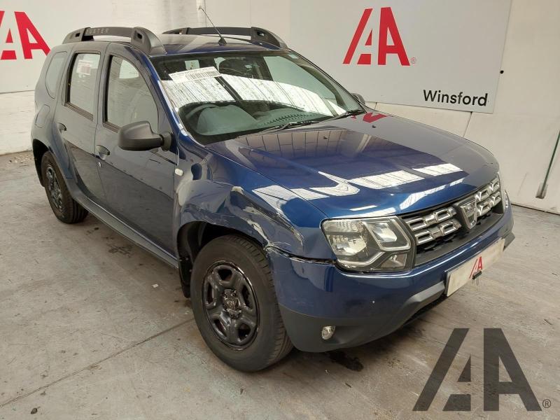 2017 DACIA DUSTER AMBIANCE DCI 1461cc TURBO DIESEL MANUAL 6 Speed 5 DOOR HATCHBACK