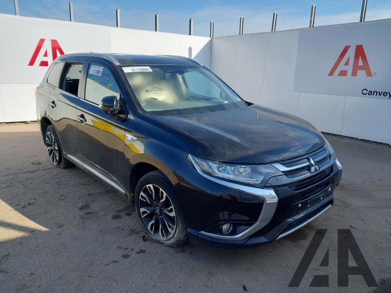 2016 MITSUBISHI OUTLANDER PHEV GX 4H 1998cc PETROL/ELECTRIC CVT 5 DOOR ESTATE