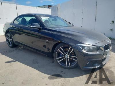 Image of 2018 BMW 4 SERIES 420D M SPORT 1995cc TURBO DIESEL AUTOMATIC 2 DOOR CONVERTIBLE