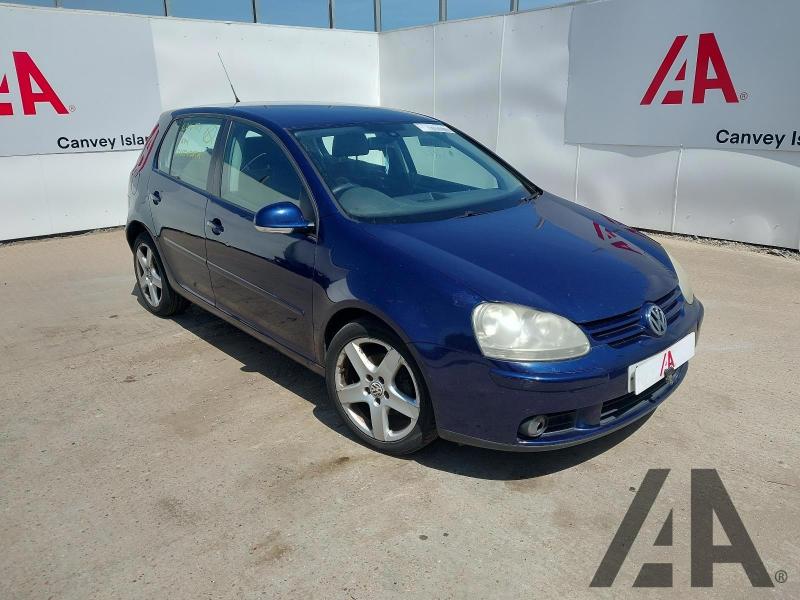 2006 VOLKSWAGEN GOLF SPORT TDI DSG 1968cc TURBO DIESEL SEMI AUTO 6 Speed 5 DOOR HATCHBACK