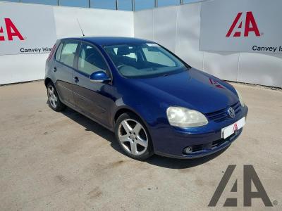 Image of 2006 VOLKSWAGEN GOLF SPORT TDI DSG 1968cc TURBO DIESEL SEMI AUTO 6 Speed 5 DOOR HATCHBACK