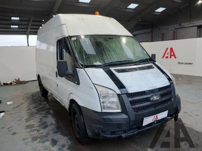 Image of 2008 FORD TRANSIT 350 LWB HR 2402cc TURBO DIESEL MANUAL 5 Speed PANEL VAN