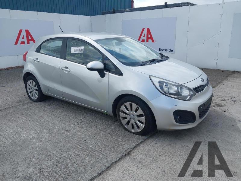2012 KIA RIO 2 1396cc PETROL MANUAL 6 Speed 5 DOOR HATCHBACK