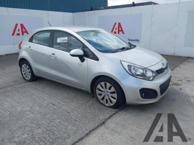 Image of 2012 KIA RIO 2 1396cc PETROL MANUAL 6 Speed 5 DOOR HATCHBACK