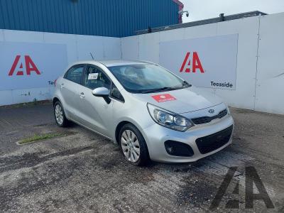 Image of 2012 KIA RIO 2 1396cc PETROL MANUAL 6 Speed 5 DOOR HATCHBACK