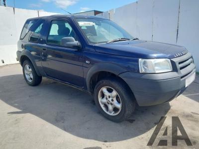 2003 LAND ROVER FREELANDER TD4 SERENGETI 1951cc TURBO DIESEL MANUAL 3 DOOR ESTATE
