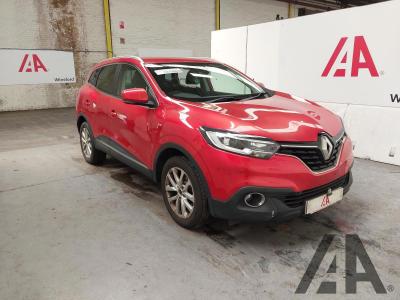 Image of 2016 RENAULT KADJAR DYNAMIQUE NAV DCI 1461cc TURBO DIESEL MANUAL 6 Speed 5 DOOR HATCHBACK