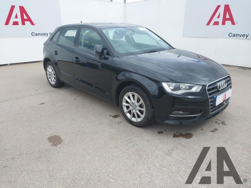 2015 AUDI A3 TFSI SE 1395cc TURBO PETROL MANUAL 6 Speed 5 DOOR HATCHBACK