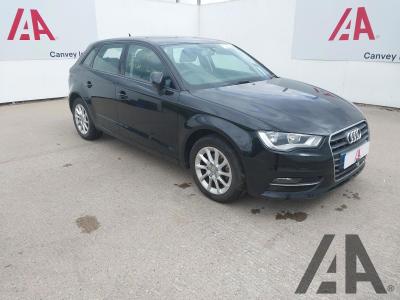 Image of 2015 AUDI A3 TFSI SE 1395cc TURBO PETROL MANUAL 6 Speed 5 DOOR HATCHBACK
