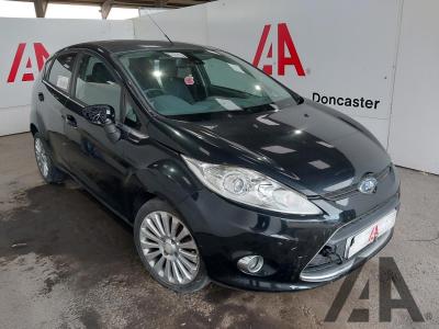 Image of 2009 FORD FIESTA TITANIUM TDCI 1398cc TURBO DIESEL MANUAL 5 Speed 5 DOOR HATCHBACK