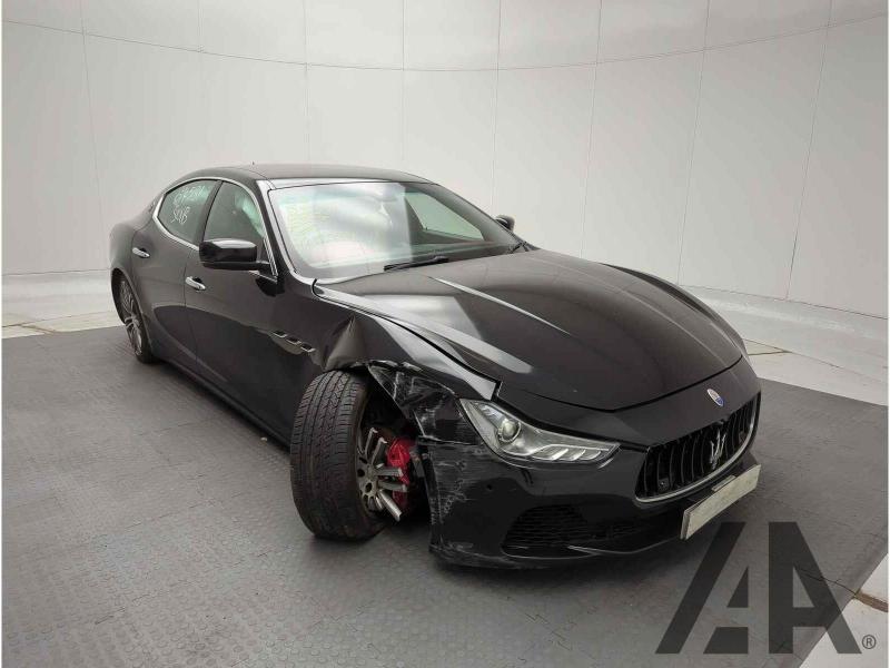 2017 MASERATI GHIBLI V6 2979cc TURBO PETROL AUTOMATIC 8 Speed 4 DOOR SALOON