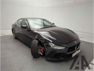 Image of 2017 MASERATI GHIBLI V6 2979cc TURBO PETROL AUTOMATIC 8 Speed 4 DOOR SALOON