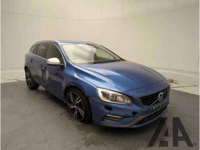 Image of 2018 VOLVO V60 D4 R-DESIGN LUX NAV 1969cc TURBO DIESEL MANUAL 5 DOOR ESTATE