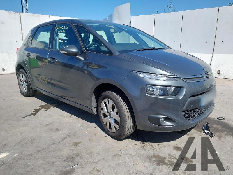 2015 CITROEN C4 PICASSO HDI VTR PLUS 1560cc TURBO DIESEL MANUAL 5 Speed 5 DOOR MPV