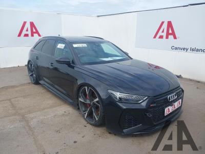 Image of 2020 AUDI A6 RS 6 AVANT TFSI QUATTRO LAUNCH 3996cc TURBO PETROL AUTOMATIC 5 DOOR ESTATE