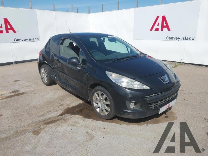 2010 PEUGEOT 207 HDI SPORTIUM 1560cc TURBO DIESEL MANUAL 5 Speed 3 DOOR HATCHBACK