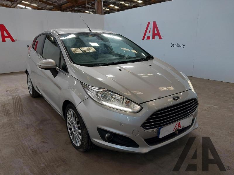 2014 FORD FIESTA TITANIUM 998cc TURBO PETROL MANUAL 5 Speed 5 DOOR HATCHBACK