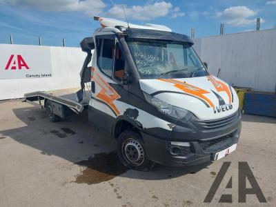 Image of 2015 IVECO DAILY 35S11 2287cc TURBO DIESEL MANUAL 2 DOOR CHASSIS CAB