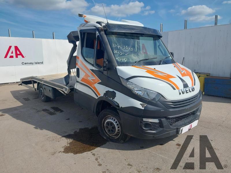 2015 IVECO DAILY 35S11 2287cc TURBO DIESEL MANUAL 2 DOOR CHASSIS CAB