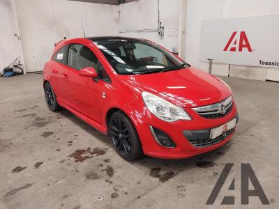 Image of 2011 VAUXHALL CORSA LIMITED EDITION 1229cc PETROL MANUAL 3 DOOR HATCHBACK