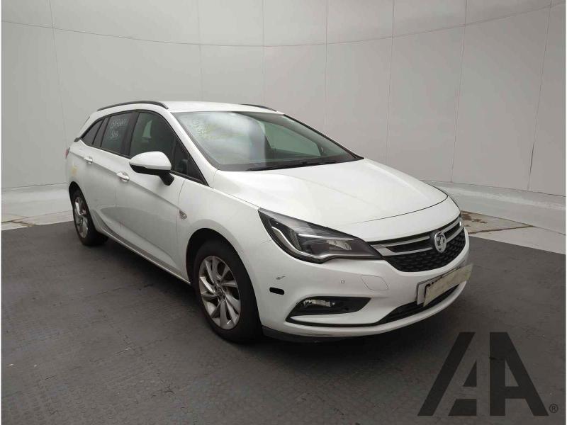 2019 VAUXHALL ASTRA DESIGN CDTI S/S 1598cc TURBO DIESEL MANUAL 6 Speed 5 DOOR ESTATE