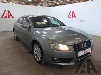 Image of 2011 AUDI A5 SPORTBACK TFSI SE 1984cc TURBO PETROL MANUAL 6 Speed 5 DOOR HATCHBACK