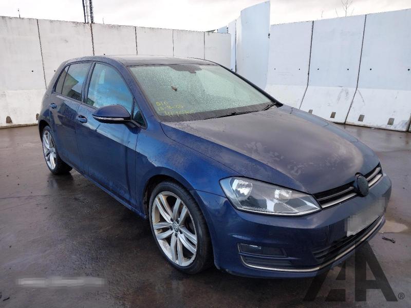 2016 VOLKSWAGEN GOLF GT EDITION TDI BLUEMOTION TECH 1598cc TURBO DIESEL SEMI AUTO 7 Speed 5 DOOR HATCHBACK