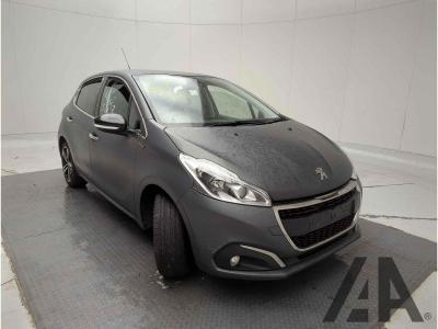 Image of 2016 PEUGEOT 208 BLUE HDI GT LINE 1560cc TURBO DIESEL MANUAL 5 DOOR HATCHBACK