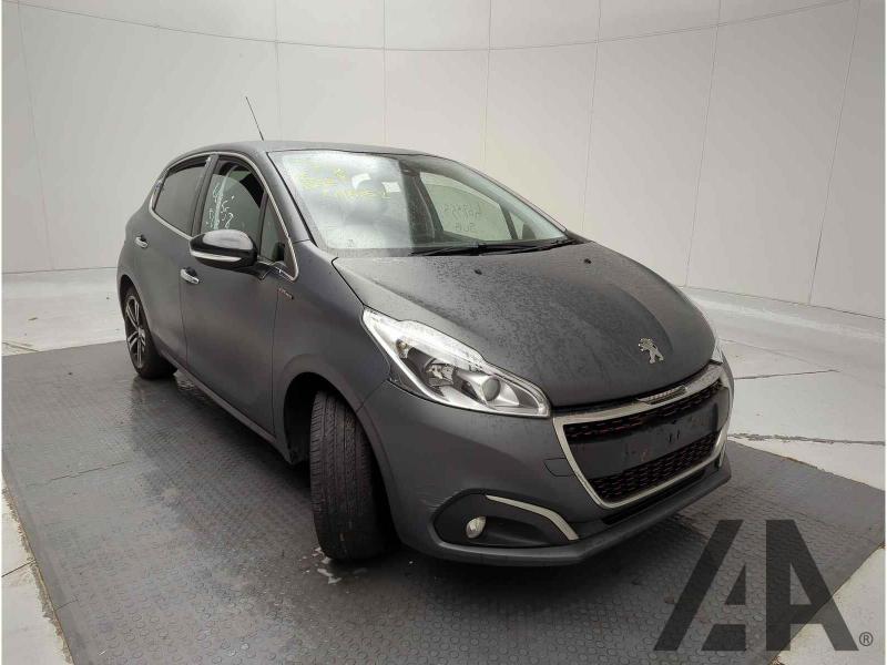 2016 PEUGEOT 208 BLUE HDI GT LINE 1560cc TURBO DIESEL MANUAL 5 DOOR HATCHBACK