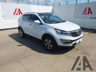 Image of 2013 KIA SPORTAGE CRDI 2 1685cc TURBO DIESEL MANUAL 6 Speed 5 DOOR ESTATE