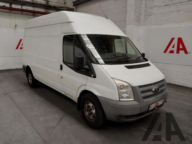 2014 FORD TRANSIT 350 H/R 2198cc TURBO DIESEL MANUAL PANEL VAN