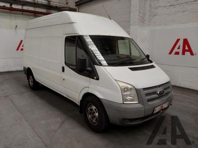 Image of 2014 FORD TRANSIT 350 H/R 2198cc TURBO DIESEL MANUAL PANEL VAN