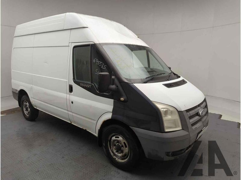 2013 FORD TRANSIT 350 H/R 2198cc TURBO DIESEL MANUAL PANEL VAN