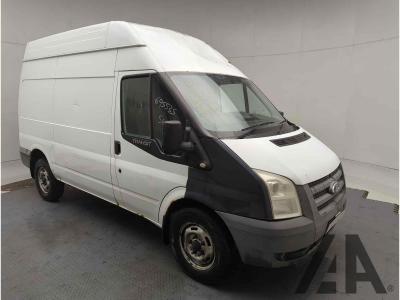 Image of 2013 FORD TRANSIT 350 H/R 2198cc TURBO DIESEL MANUAL PANEL VAN