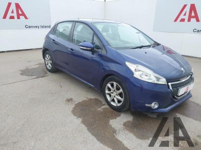 Image of 2015 PEUGEOT 208 ACTIVE 1199cc PETROL MANUAL 5 DOOR HATCHBACK