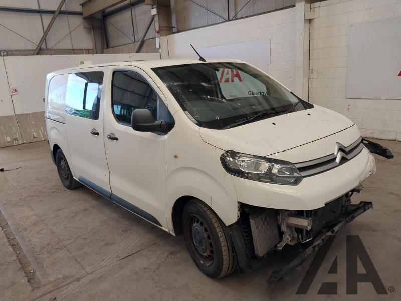 2017 CITROEN DISPATCH M 1000 ENTERPRISE BLUEHDI S/S 1560cc TURBO DIESEL MANUAL 6 Speed PANEL VAN