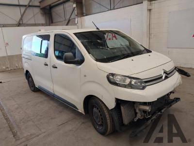 Image of 2017 CITROEN DISPATCH M 1000 ENTERPRISE BLUEHDI S/S 1560cc TURBO DIESEL MANUAL 6 Speed PANEL VAN