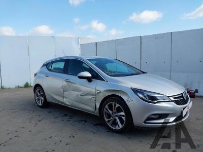 Image of 2017 VAUXHALL ASTRA SRI 1399cc TURBO PETROL MANUAL 6 Speed 5 DOOR HATCHBACK