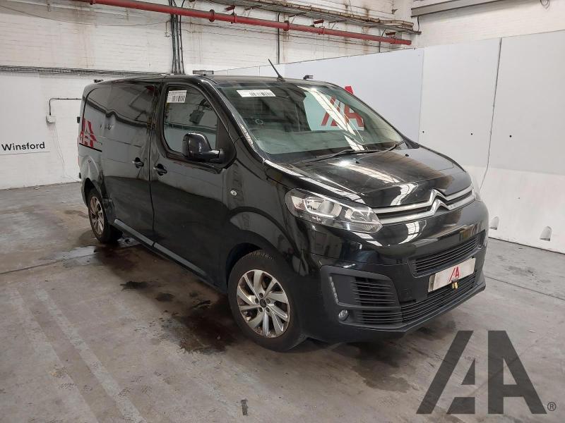 2021 CITROEN DISPATCH M 1400 ENTERPRISE BLUEHDI S/S 1997cc TURBO DIESEL MANUAL 5 DOOR PANEL VAN