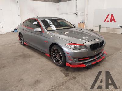 Image of 2012 BMW 5 SERIES 520D EFFICIENTDYNAMICS 1995cc TURBO DIESEL MANUAL 4 DOOR SALOON