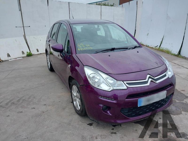 2015 CITROEN C3 VTR PLUS 1199cc PETROL MANUAL 5 DOOR HATCHBACK