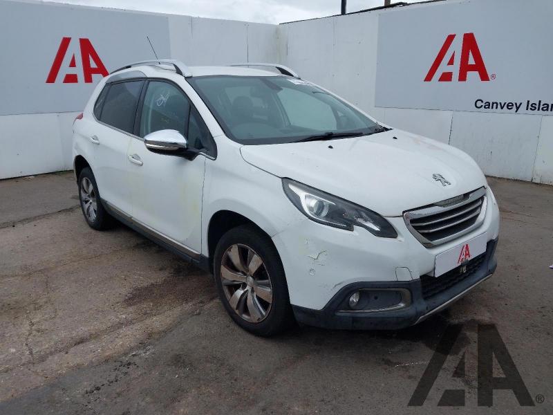 2015 PEUGEOT 2008URE 1199cc PETROL MANUAL 5 Speed 5 DOOR HATCHBACK