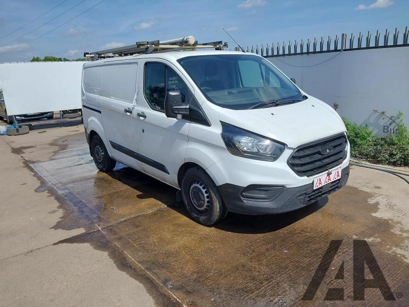 2018 FORD TRANSIT CUSTOM 320 BASE P/V L1 H1 1996cc TURBO DIESEL MANUAL 6 Speed PANEL VAN